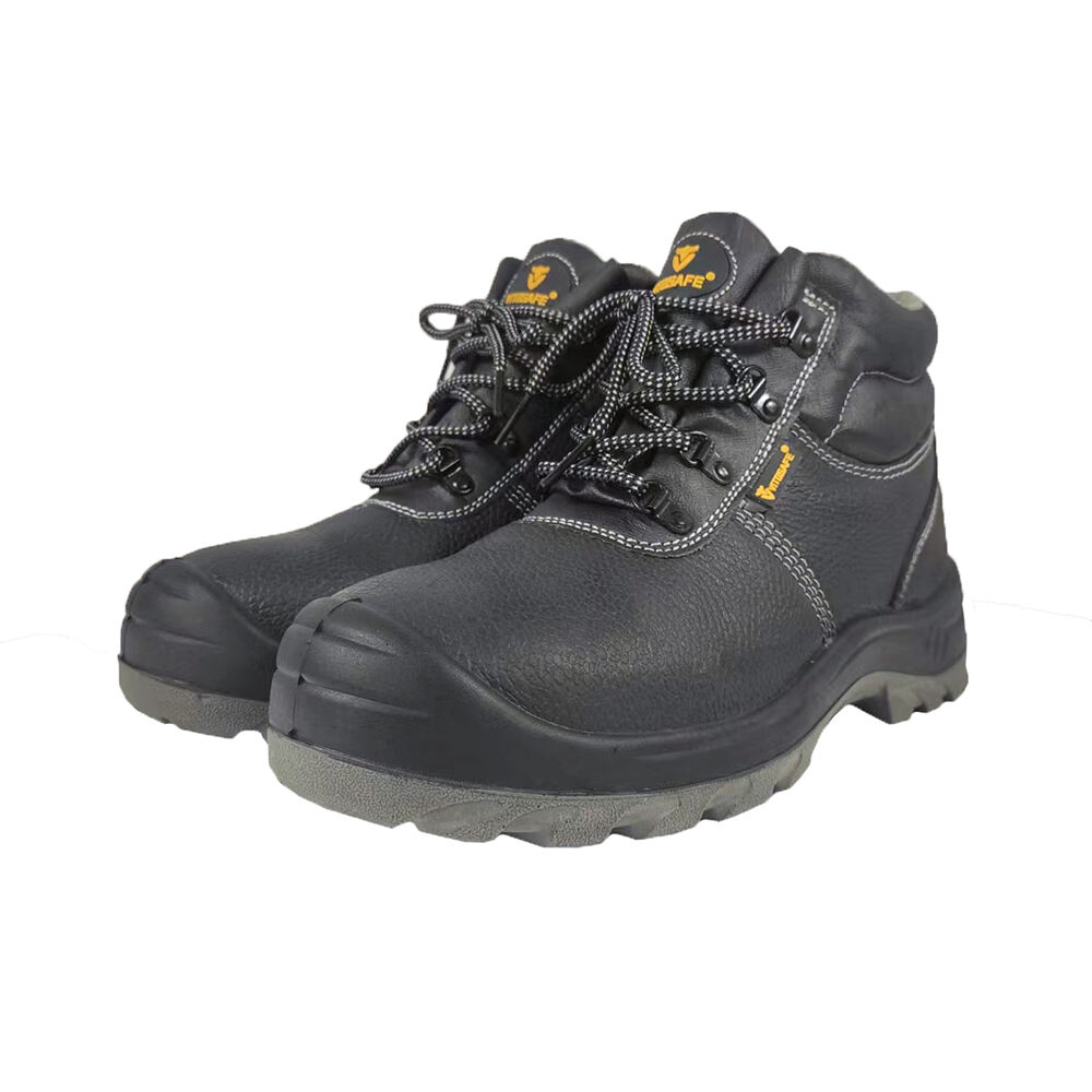 VITOSAFE Cheap Price High Quality Anti-slip Steel Toe Work Safety Shoes Boots For Men manufacture