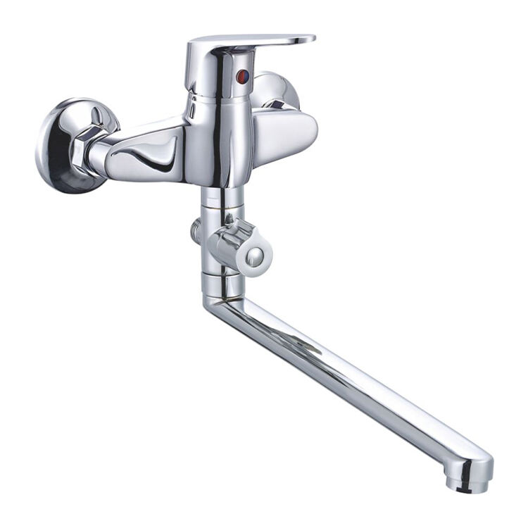 New design high quality torneira banheiro Brass body chrome Wash Single Hole bathroom basin faucet tap details