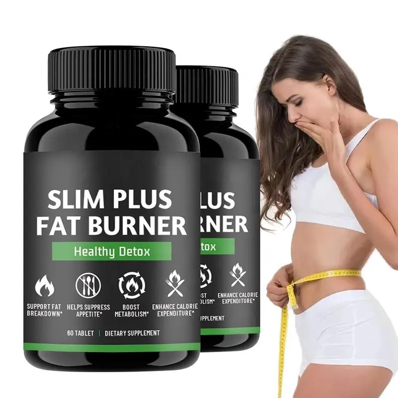 Factory Direct Sale Halal Natural Herbal Weight Loss Pills Fast Burn Fat Slimming Capsules Tablets manufacture