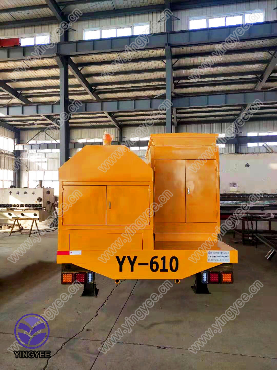 Automatic Big Span Roof Steel Sheet Construction Machine YY-914-610 Large Span Roll Forming Machine factory