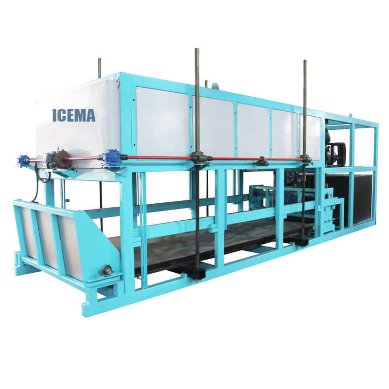 Selling Block ice to Fishery Ice Block Making Machine manufacture