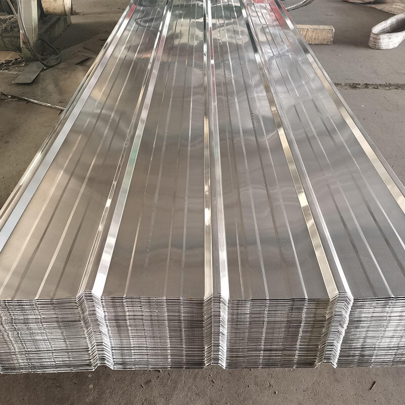 Cheap 0.8mm Thickness Zinc Color Coated Corrugated Roof Sheet 2.4 White Corrugated Iron Sheets Roof Corrugated Board supplier