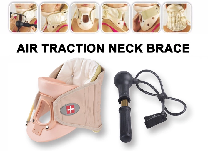 NM003 Neck Relief Ergonomic Inflatable Support For Therapeutic Neck Pain Alleviation Adjustable Class I Medical Device manufacture