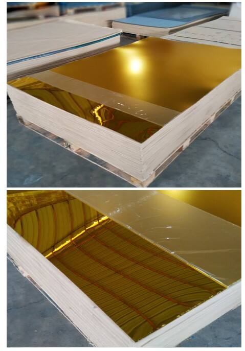 Plastic Sheet Mirror Acrylic Laser Cutting manufacture