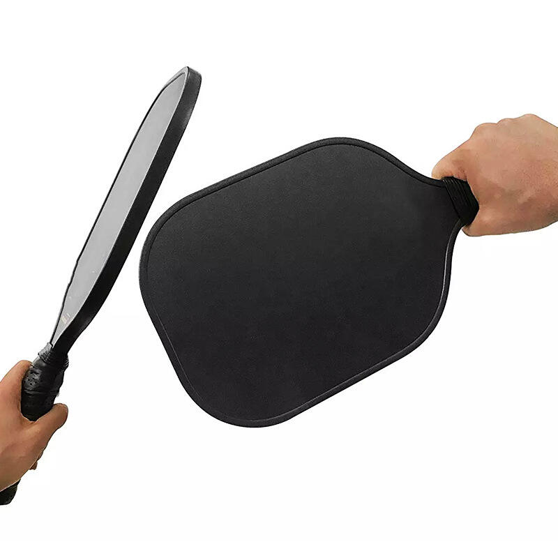 Anpassen des Logos und des Drucks Professionelle Pickleball Paddle Carbon Fiber Schläger Set Herstellung