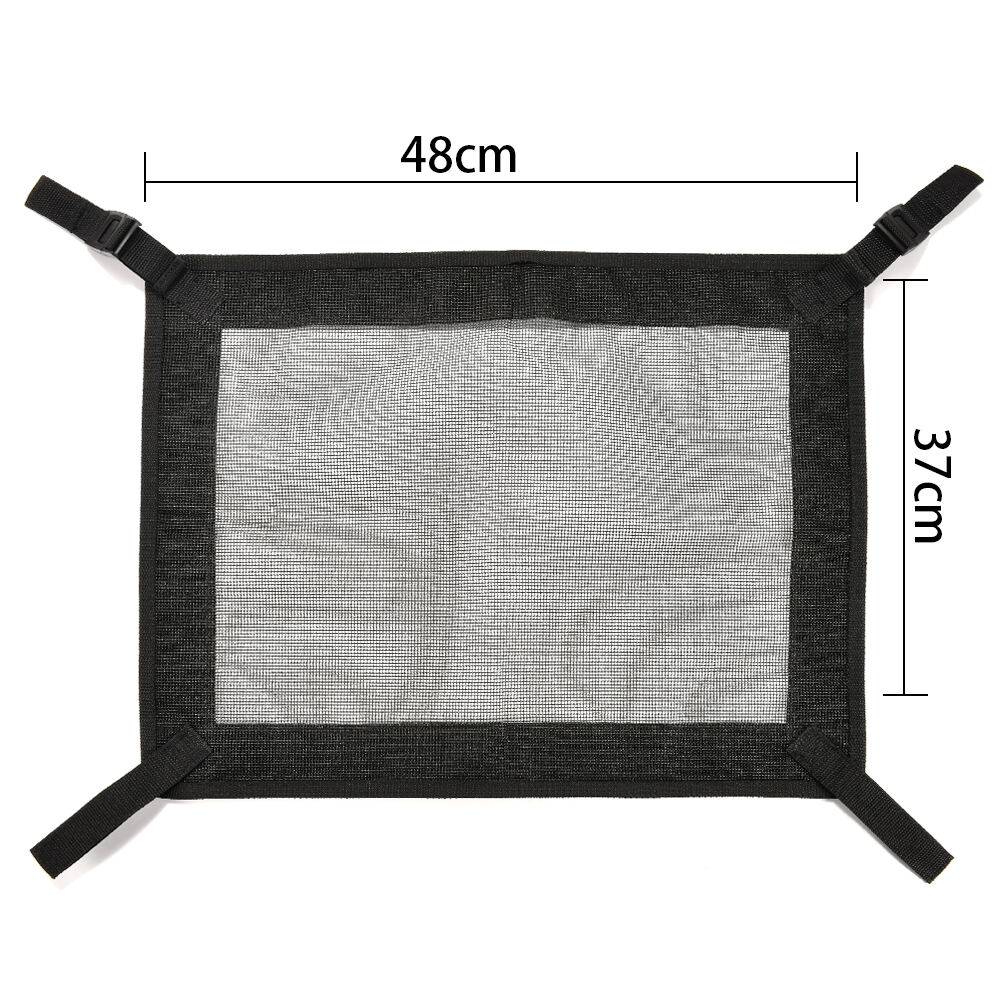 Universal Mesh Cargo Net Organization Car Storage Rv Netting Pocket manufacture