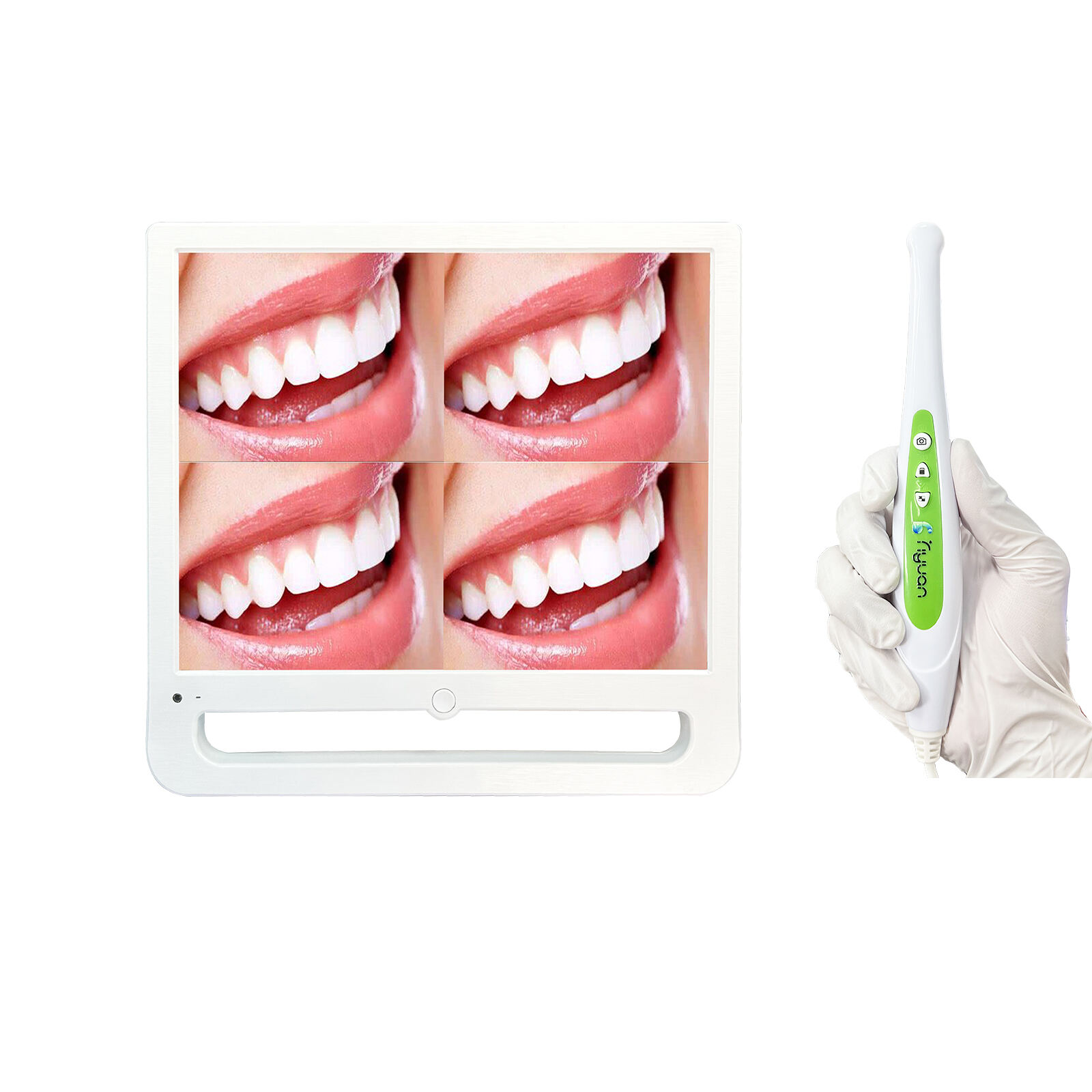 Dental Endoscopy Oral Camera Single Screen 4-Screen Video with Stand factory