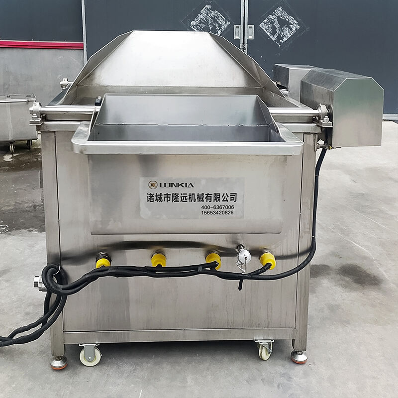 Deep fryer factory