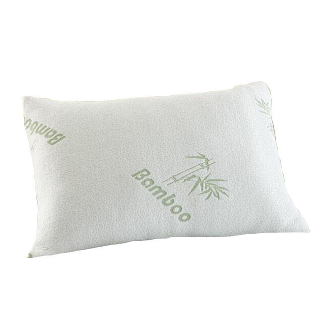 Hot sale soft bamboo fabric jacquard pillow for family sleeping supplier