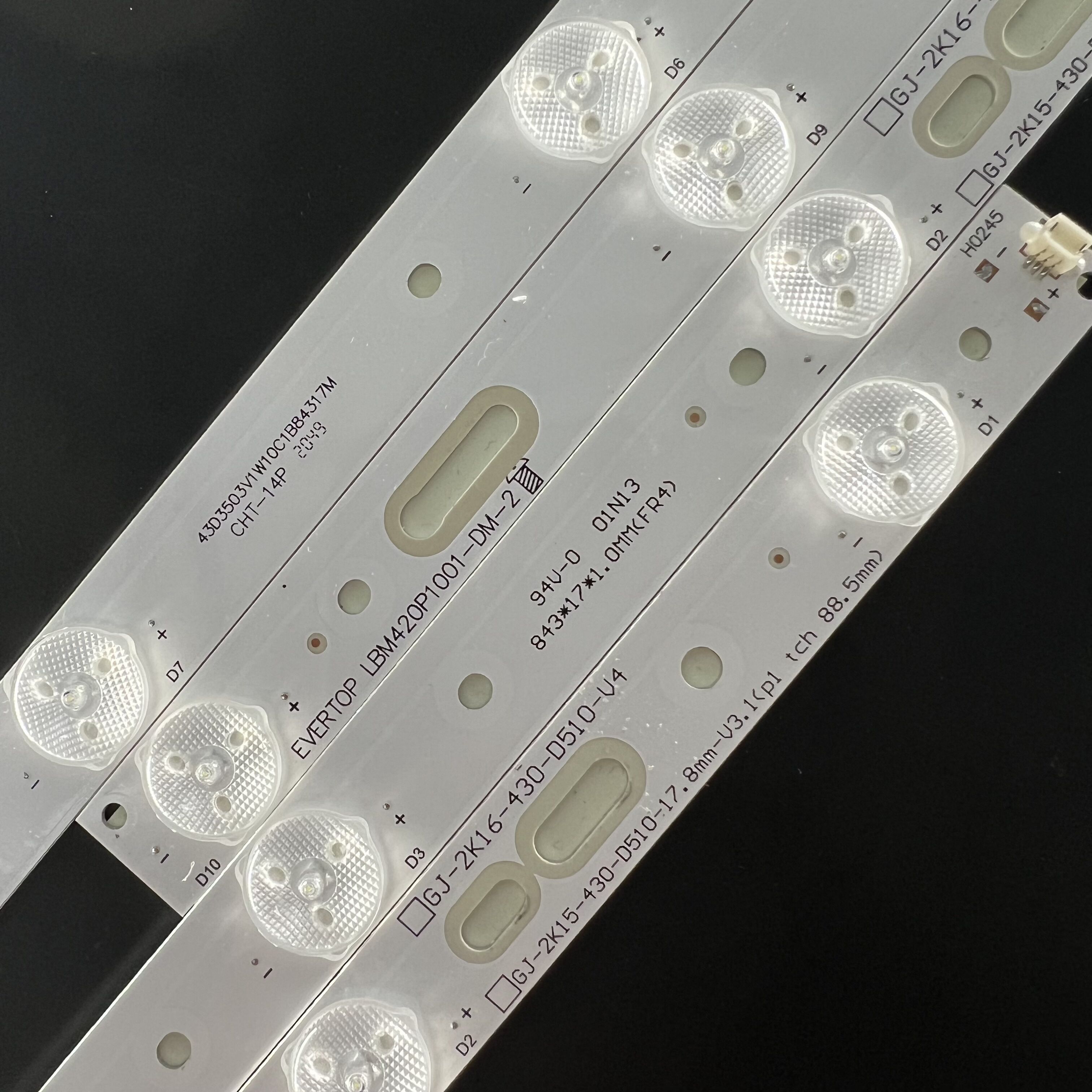 Led Tv Backlight Strip Lb-pf3528-gjd2p5c435x10-h Lb-pf3528-gjd2p5c435x10-b No reviews yet details