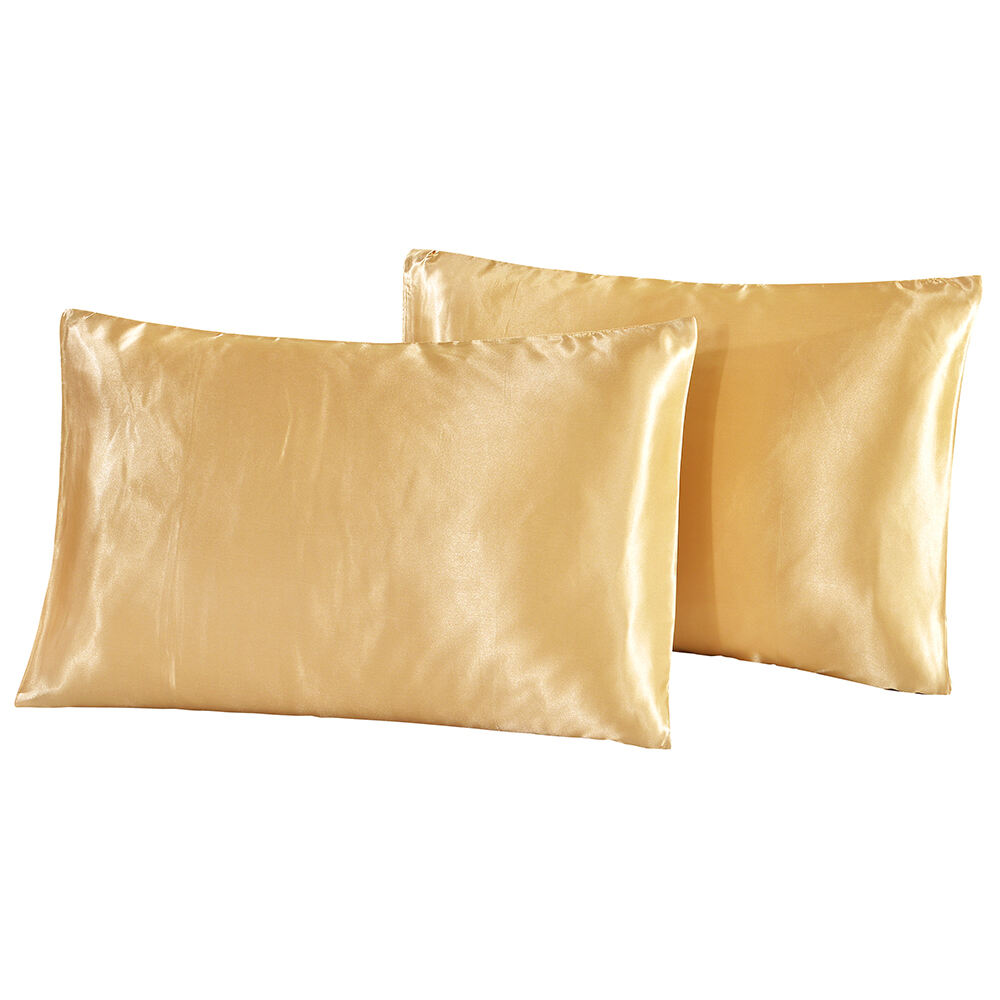 Satin Pillow case for hair and skin 2 piece details