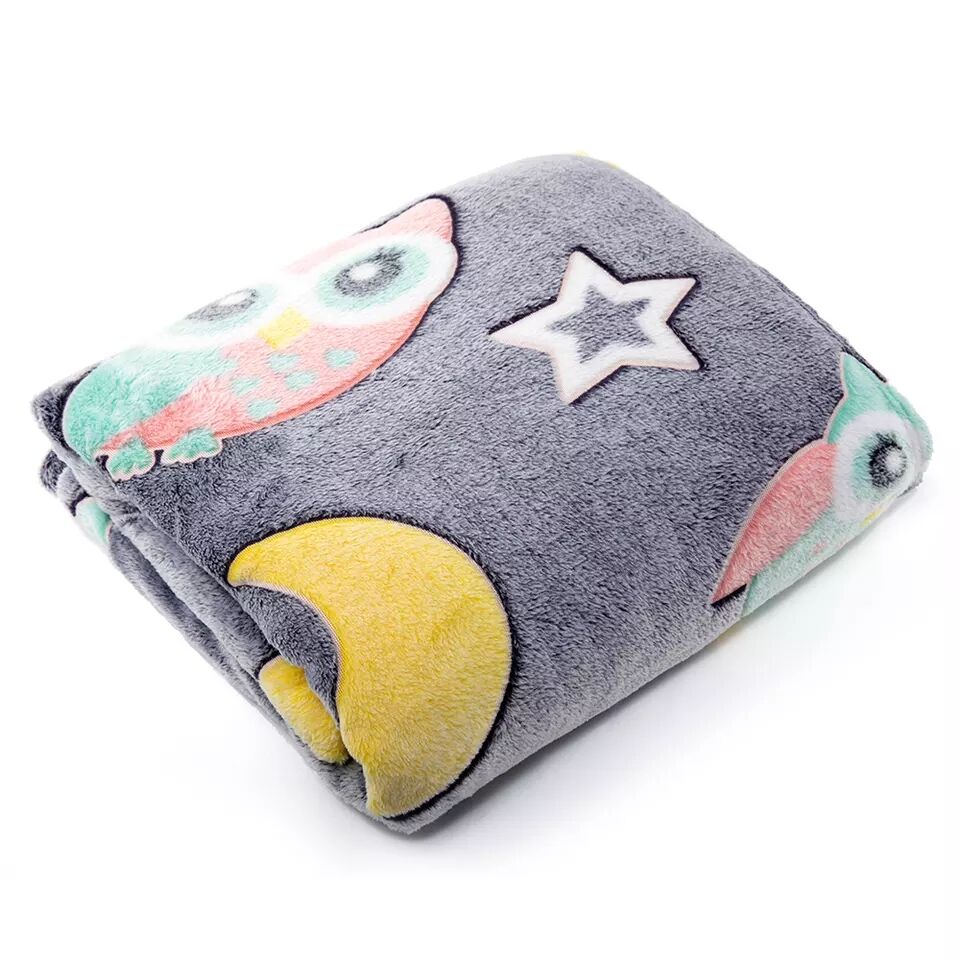 Luminous blanket Glow in The Dark Throw Blanket for Kids, Winthome Luminous Cute Blanket with Star Pattern,Birthday Unique Gift details