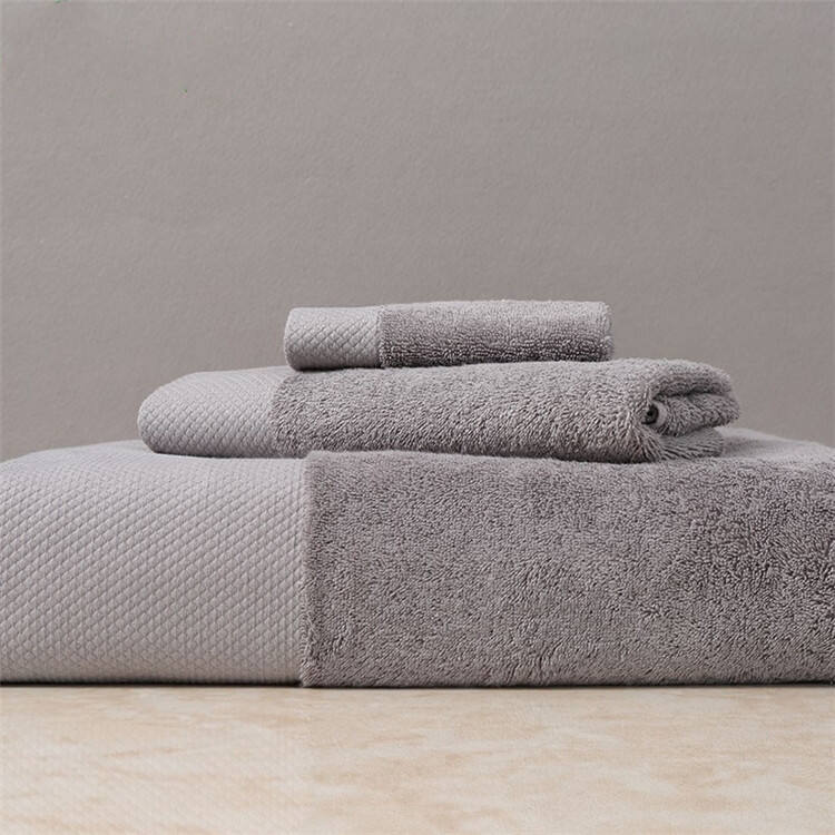 Hot sale 100% cotton support custom wholesale hotel bath linens towels factory