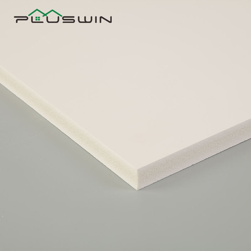 1220*2440mm PVC celuka foam sheet 2-30mm for decoration and kitchen cabinets lead free plastic board manufacture