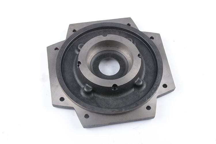 Motor's component flange end cover Cast Iron Foundry Grey Iron Casting Sand Casting  GG20 GG25 GJL20 GJL25 cnc machining details