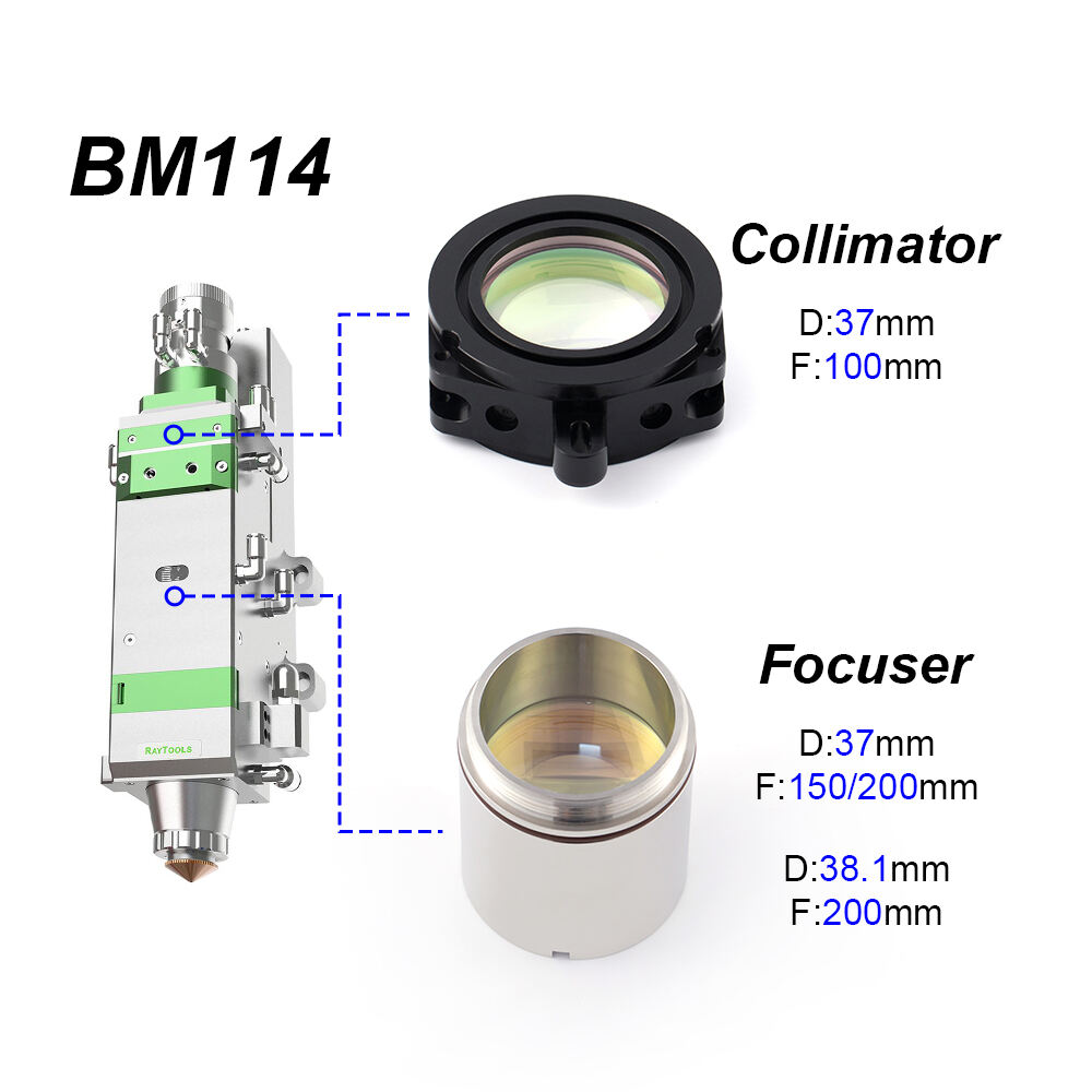 ZP  raytool focus len 1064nm focus len High power laser collimat focus len details