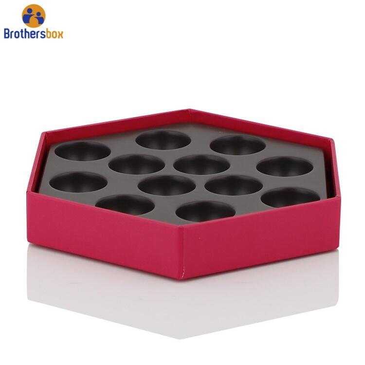 Wholesale Belgian Hexagonal Chocolate Packaging Box factory