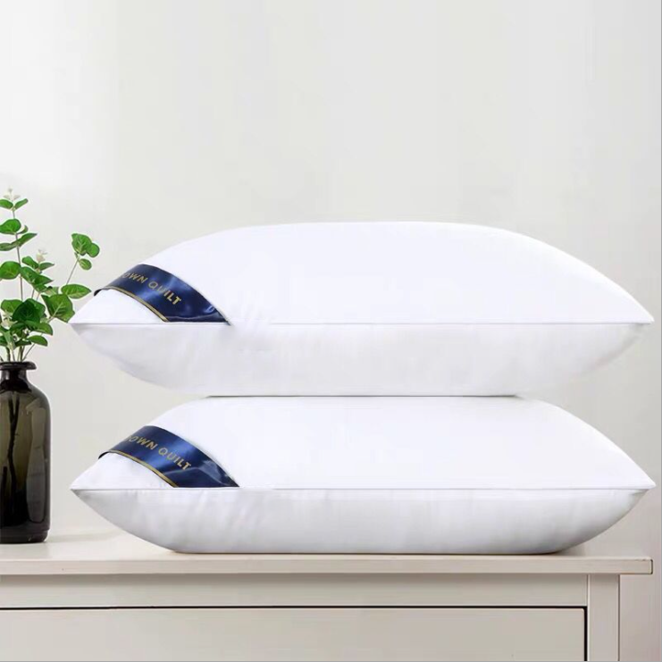 Wholesale Healthy Sleep bed sleeping 5 star luxury hotel hilton pillow 1000g For Sleeping details