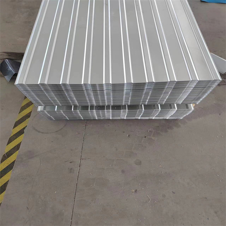 Cheap Zinc Coated Metal Corrugated Aluminum Roof Sheet Aluminum-Zinc Plated Sheet factory