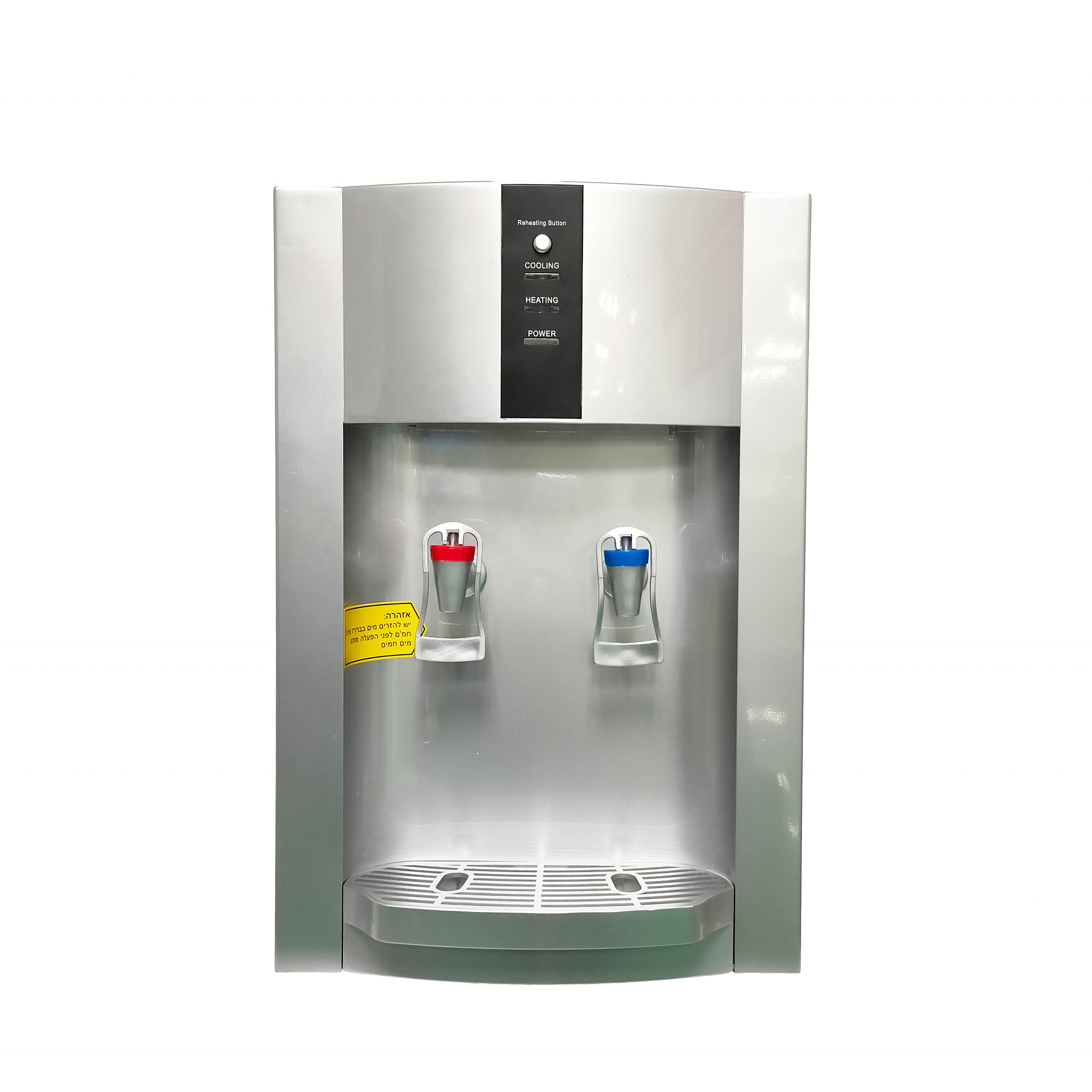 Dispensador de água quente e fria instantâneo comercial doméstico, água engarrafada inteligente, detalhes do dispensador de água de mesa pequeno