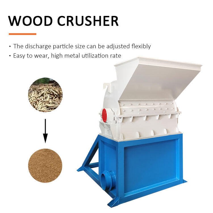 Wood crusher