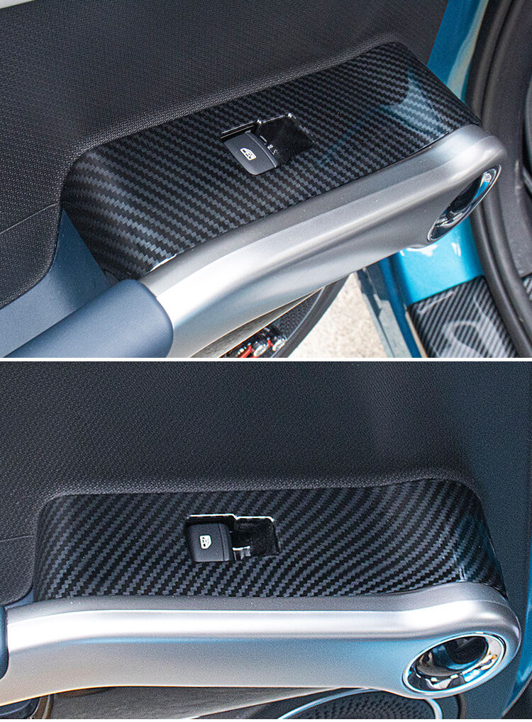 Car Interior Decoration Accessories RHD Window Glasses Lift Button Panel Armrest Window Rises Cover For BYD Yuan Plus ATTO 3 factory