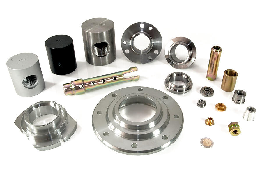 CNC machining of cast parts and hardware parts in Chinese factories manufacture