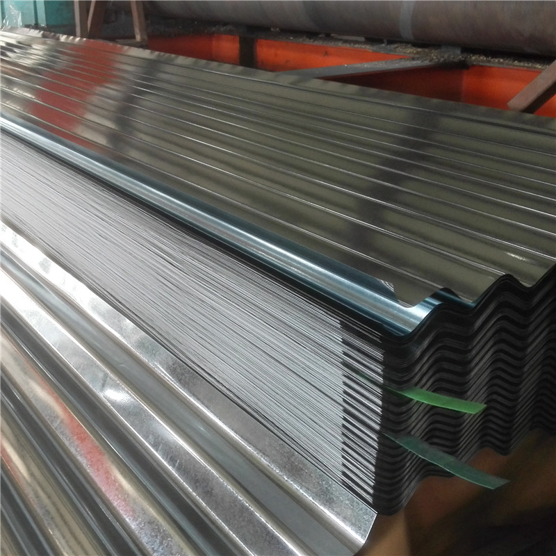 In Stock 1000-12000mmm Corrugated Steel Sheets Corrugated Roof Sheet Megalum supplier