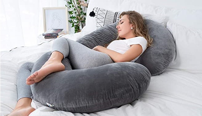 C-shape pregnancy pillow maternity pillow factory