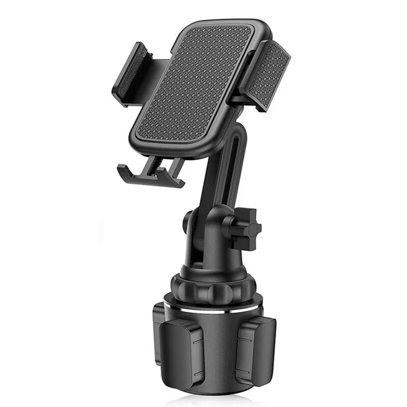 Laudtec Phone Accessories Universal Car Cup Holder Cellphone Mount Stand for Mobile Cell Phones Adjustable Car Cup Phone Mount