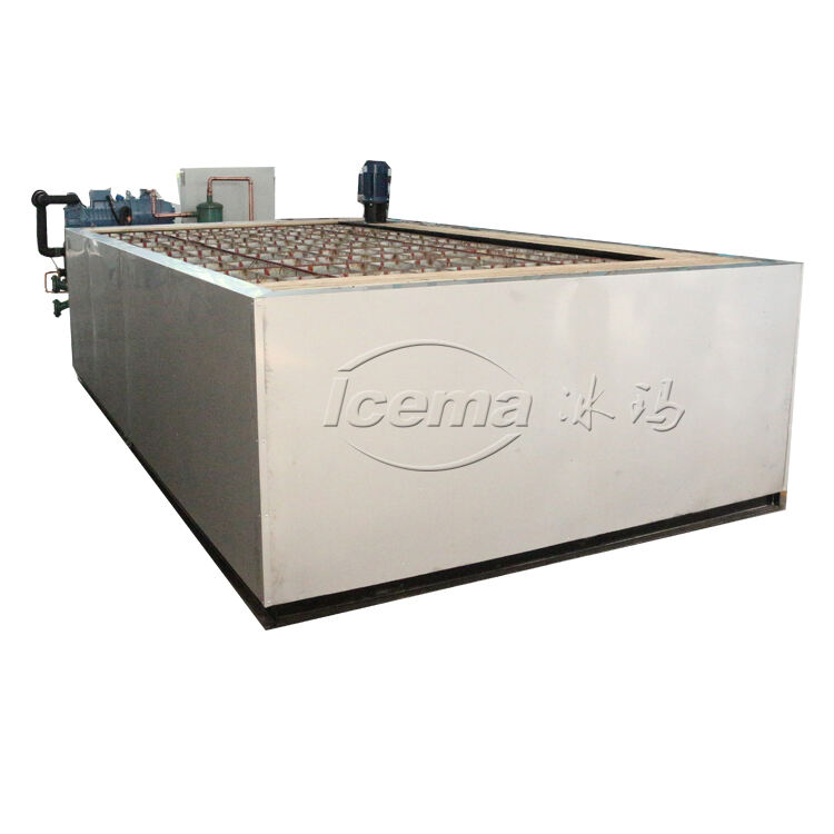 Automatic Brine Block Ice Machine Industrial supplier