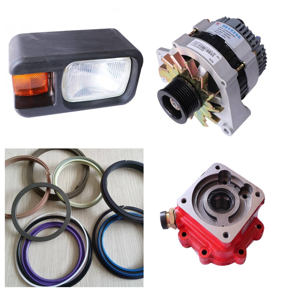 XCMG Excavator Spare Parts factory