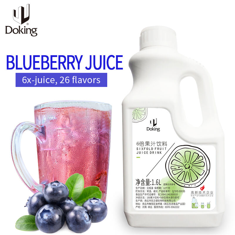 blueberry juice