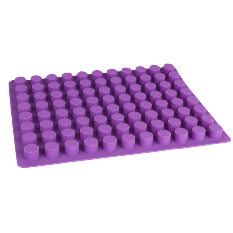 88 Cavity Silicone Ice Cube Trays round ball Ice Cream Mould Tools details