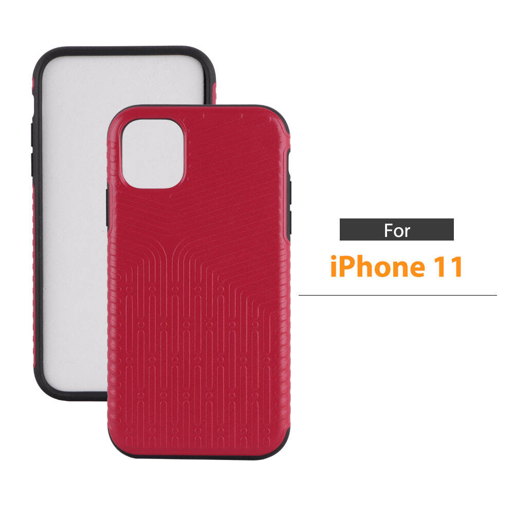 Phone Cover Stripe For Iphone 11 Tpu Mobile Covers Cellphone Case Soft Matte Silicone Pc Camera Lens Protection 360 Full factory