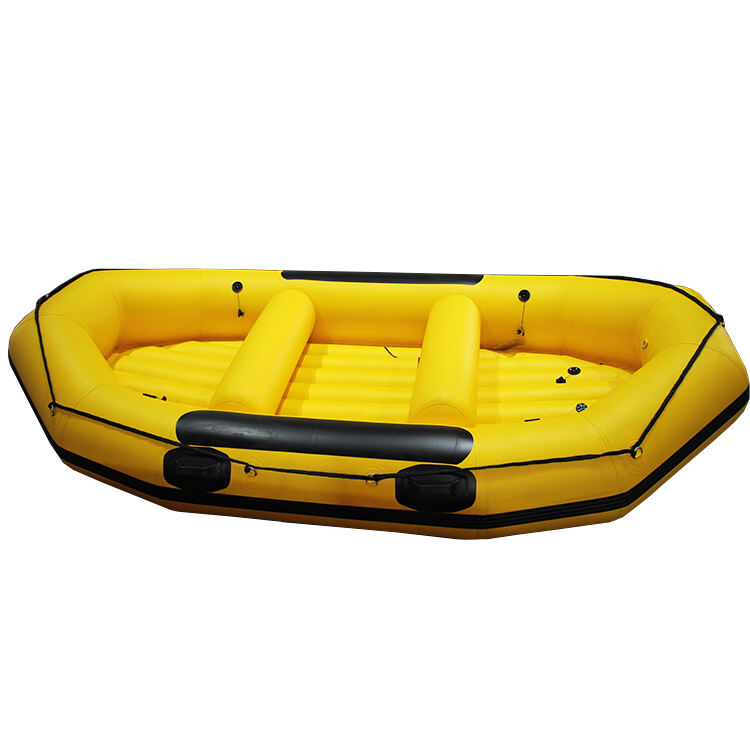 White Water Rafting Boat Wild River Valley Inflatable Boat PVC/Hypalon Boats River Raft supplier