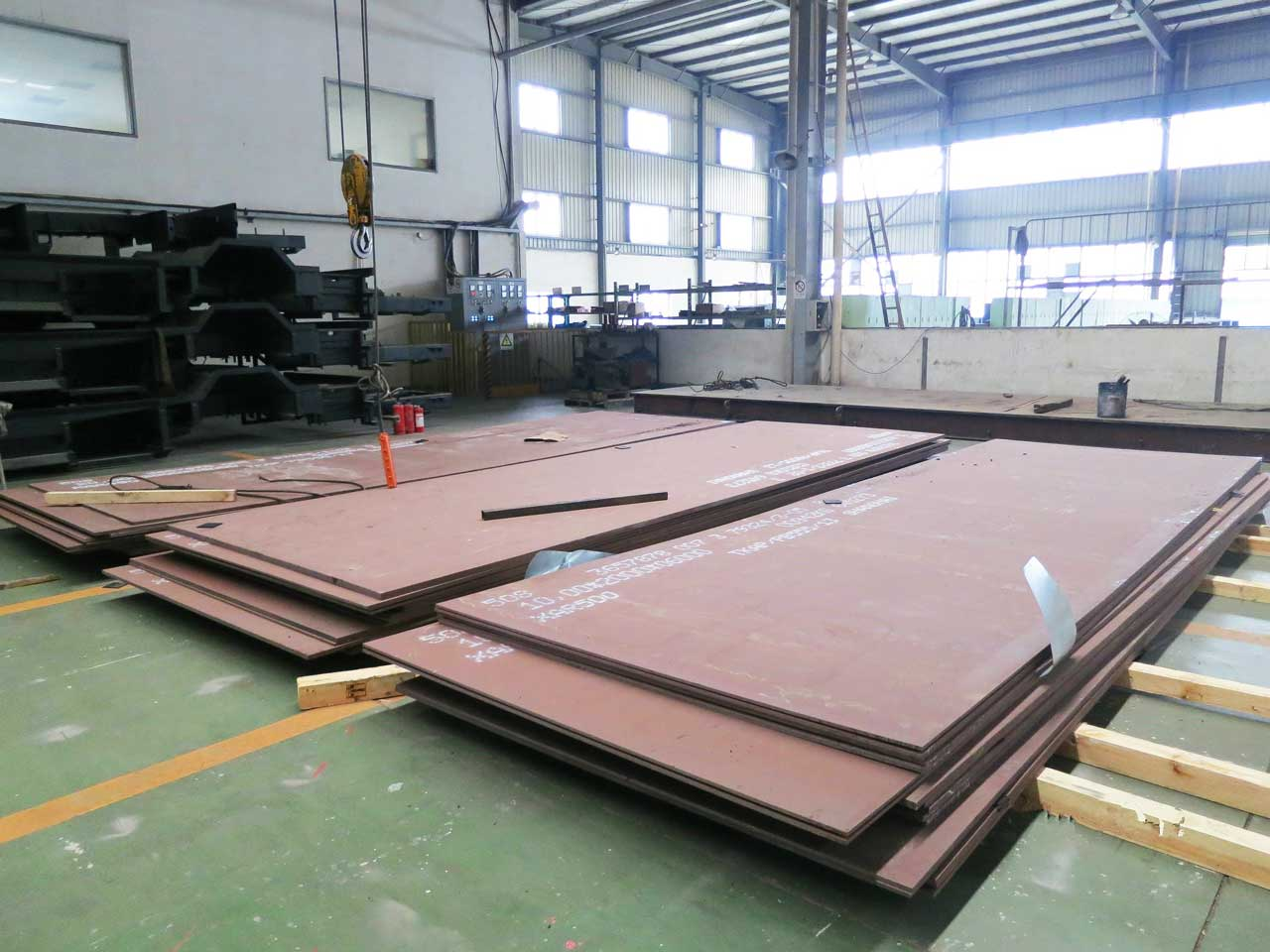 NM500 NM550 Scratch Wear Resistant Steel Plate supplier