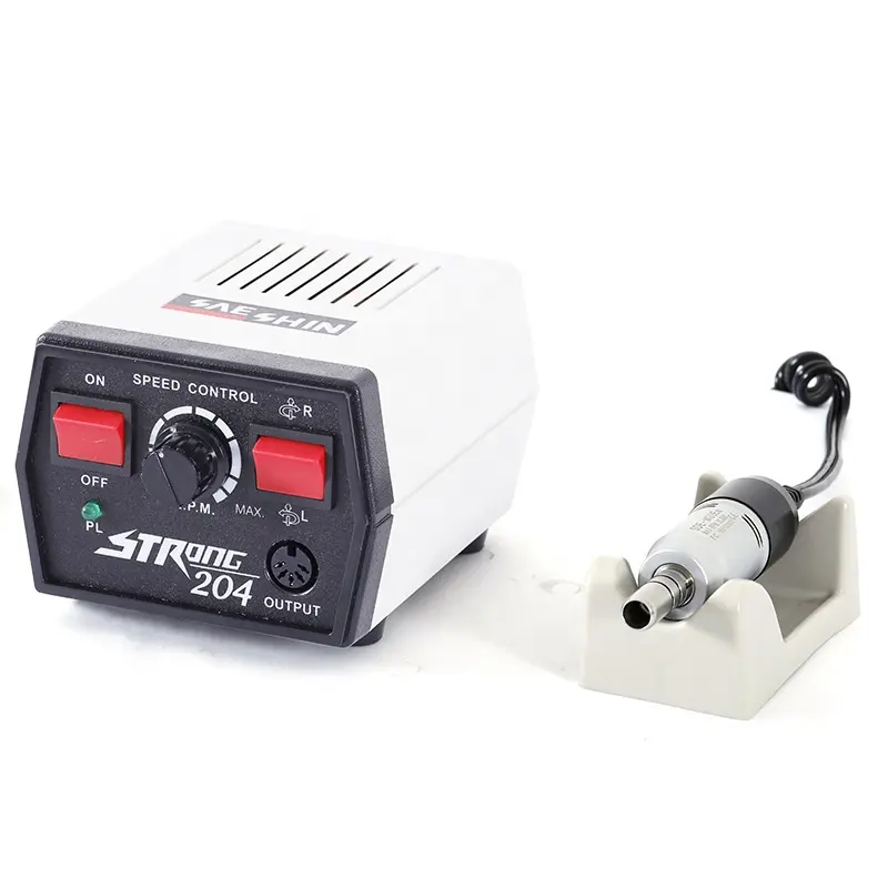 STRONG DRILL high speed brushless micromotor dental handpiece portable electric micromotor details