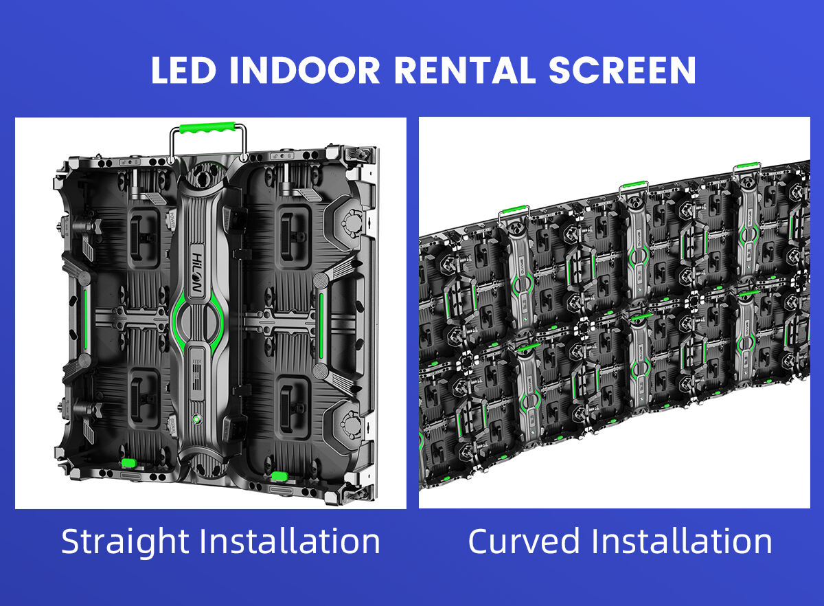 High resolution p3.91 rental hd video super clear hd led screen indoor rental led screen advertising screen rental p3.91 pane factory