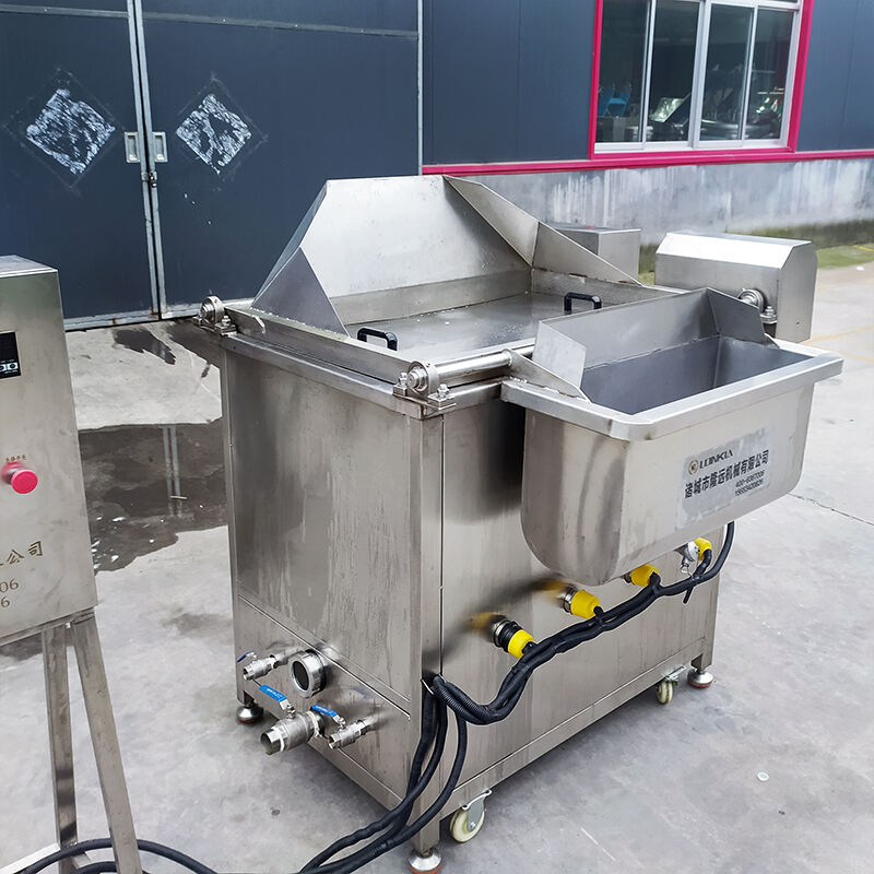 Deep fryer factory