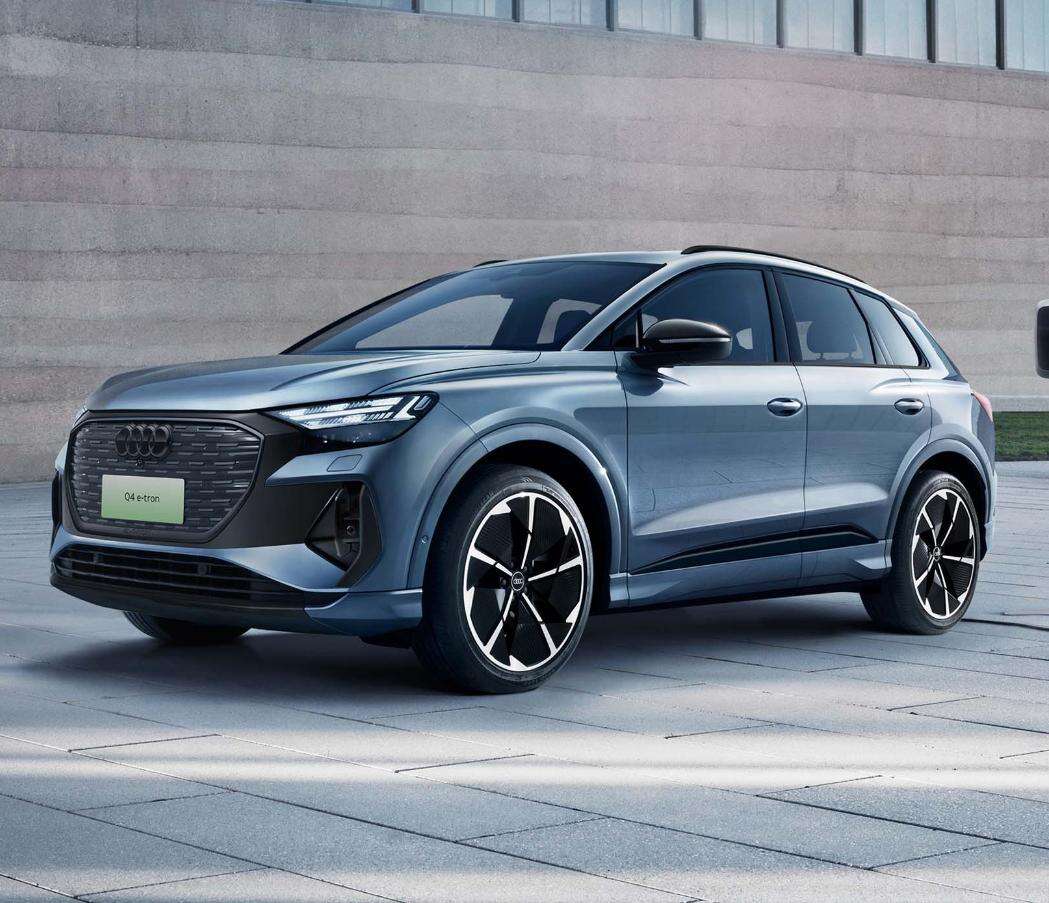 for 2024 Newest High Speed for Audi Q4 e-tron a5  a6 c6 ev car New Energy Electric ev Car Vehicle Pure Electric made in China manufacture