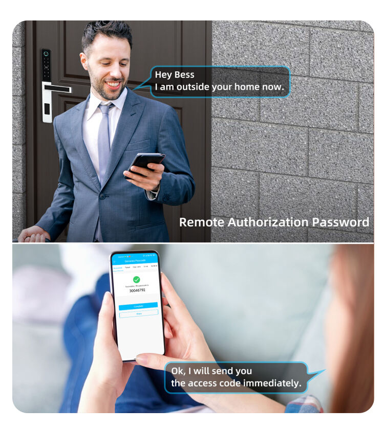 Wholesale Door Narrow Stile Electronic Best Keyless Entry With Phone App Smart Lock manufacture