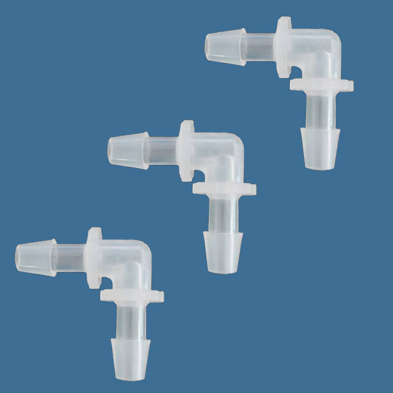 Type L Tube Connector Plastic Water Hose Connector various Elbow supplier