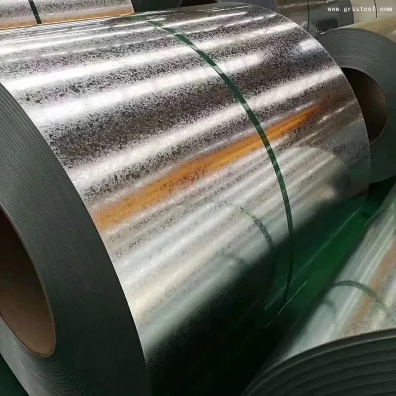 Galvanized Coated Alumium-Steel Coil Stock Construction Steel Coil Price supplier