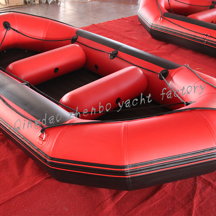 1.8m 2m 2.3m one person fishing boat belly boat PVC boats for leisure crafts raft supplier