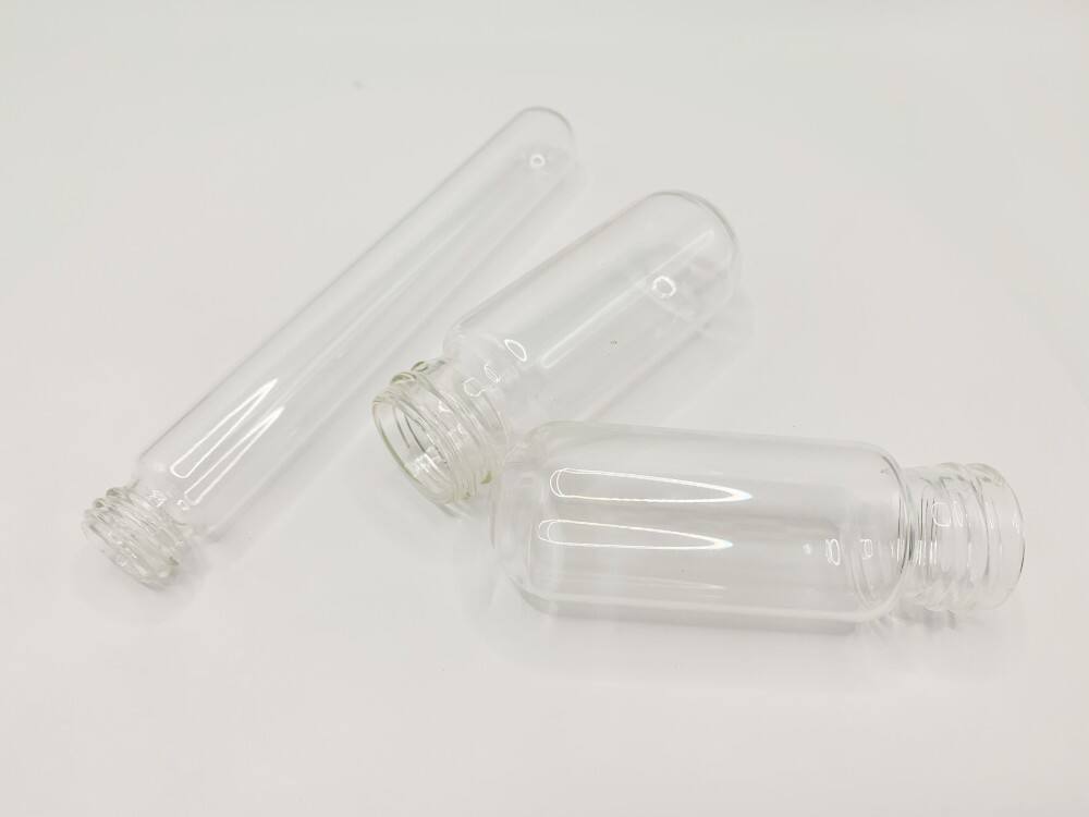 Factory price 10ml crimp neck GC UPLC test headspace glass vials for preparing sample manufacture