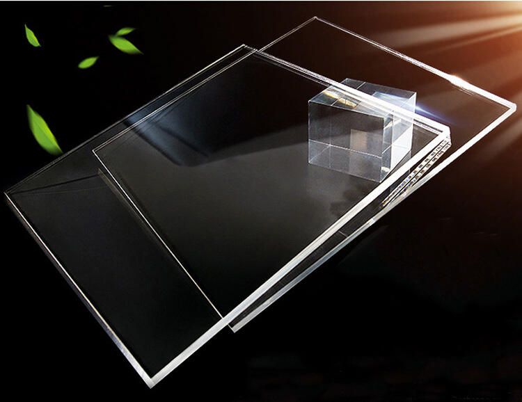 Oujia High Gloss Transparent Clear Cast Acrylic PMMA Sheet supplier