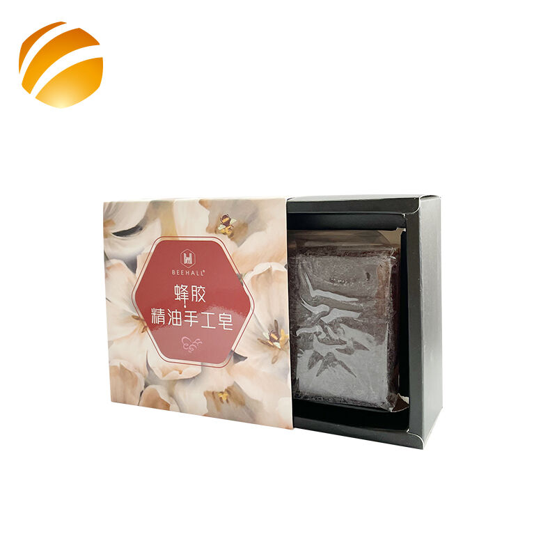Handmade Propolis Essential Oil Soap