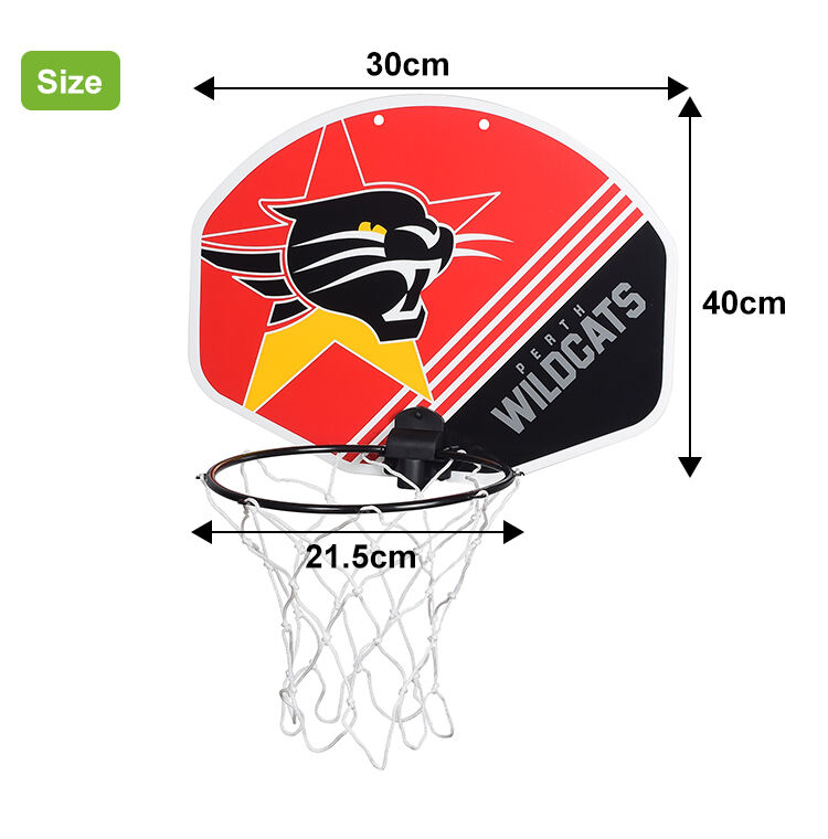 Custom Kids Indoor Mini Plastic Basketball Hoop And Ball With Pump For DoorH basketball rim details