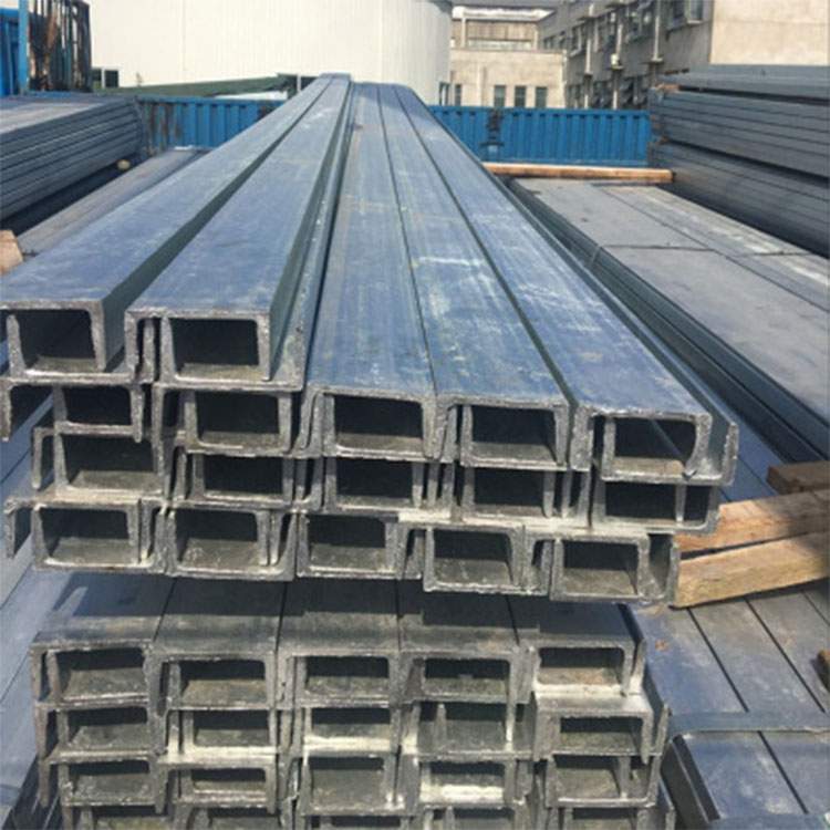 Carbon Steel Profiles Purlin Structural ASTM S235JR S275J2 C U S275JR U-shaped Channel Steel manufacture